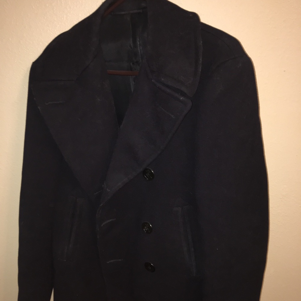 Wool Peacoat